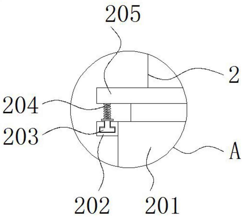 A smart camera burning prevention device for power failure