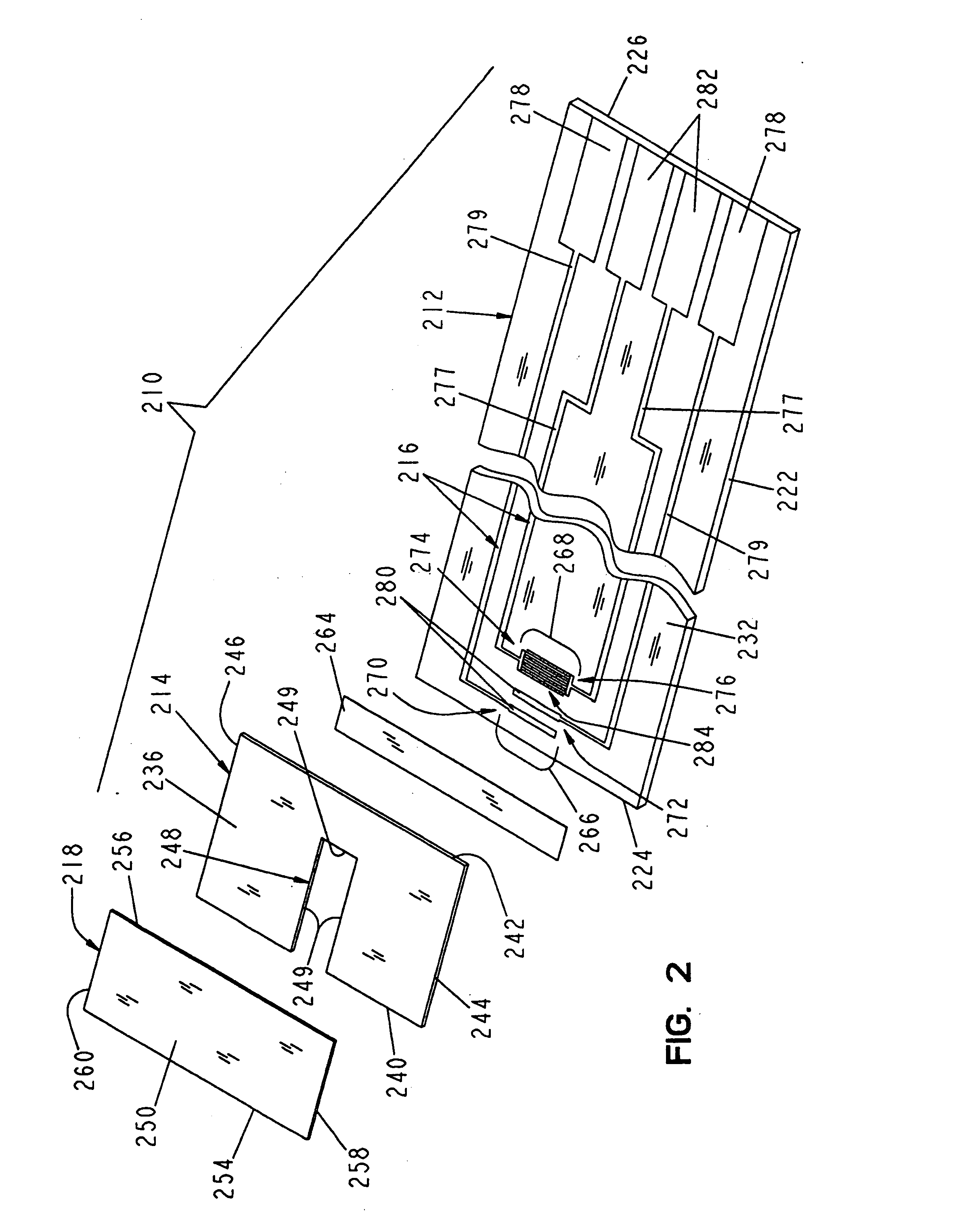 Biosensor and method of making