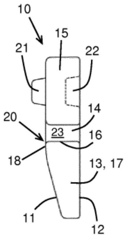 Method for manufacturing a transverse segment for a puller belt of a continuously variable transmission and