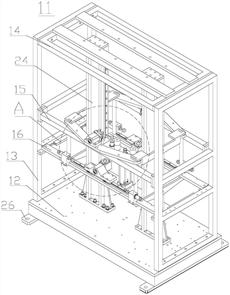 A dynamic walking simulation tester for whole shoes