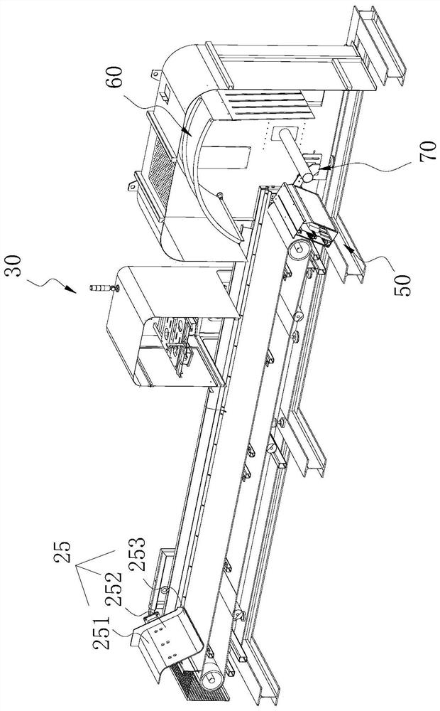 High-speed intelligent blowing sorting device and automatic sorting method thereof