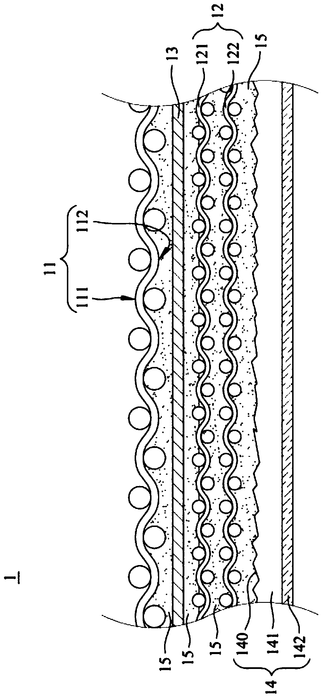 Impact-resistant composite structure