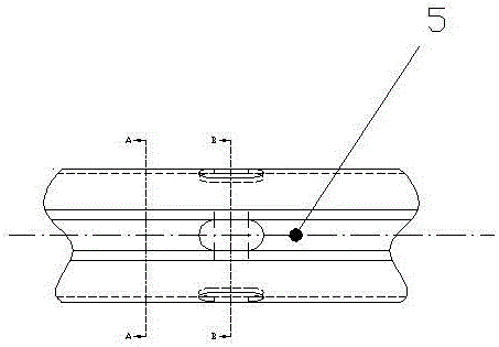 On-line Cutting Method of High-strength Sheet Rolling