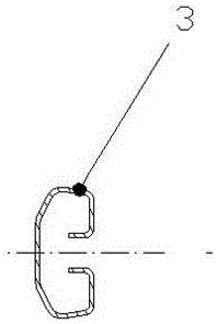 On-line Cutting Method of High-strength Sheet Rolling