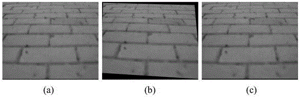 Real-time video stabilization method based on homography matrix