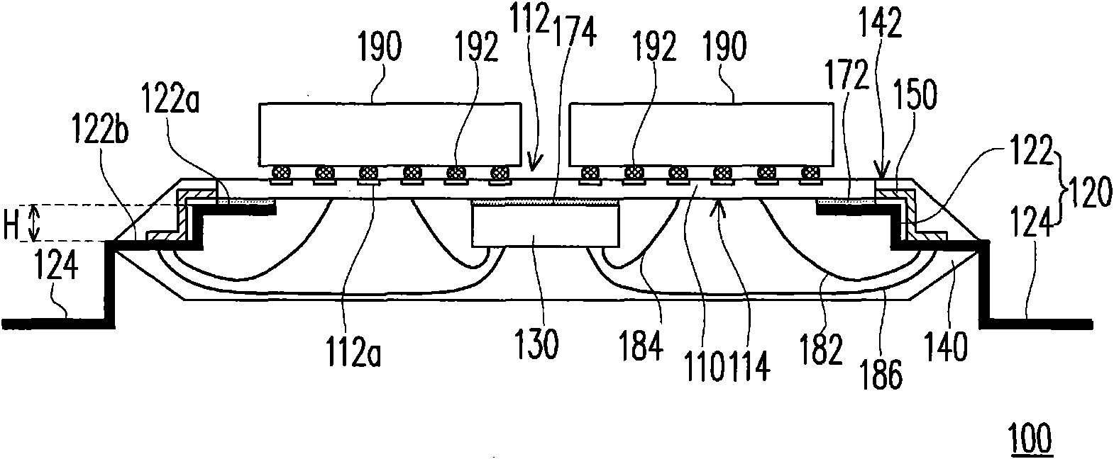 Packaging structure and packaging method