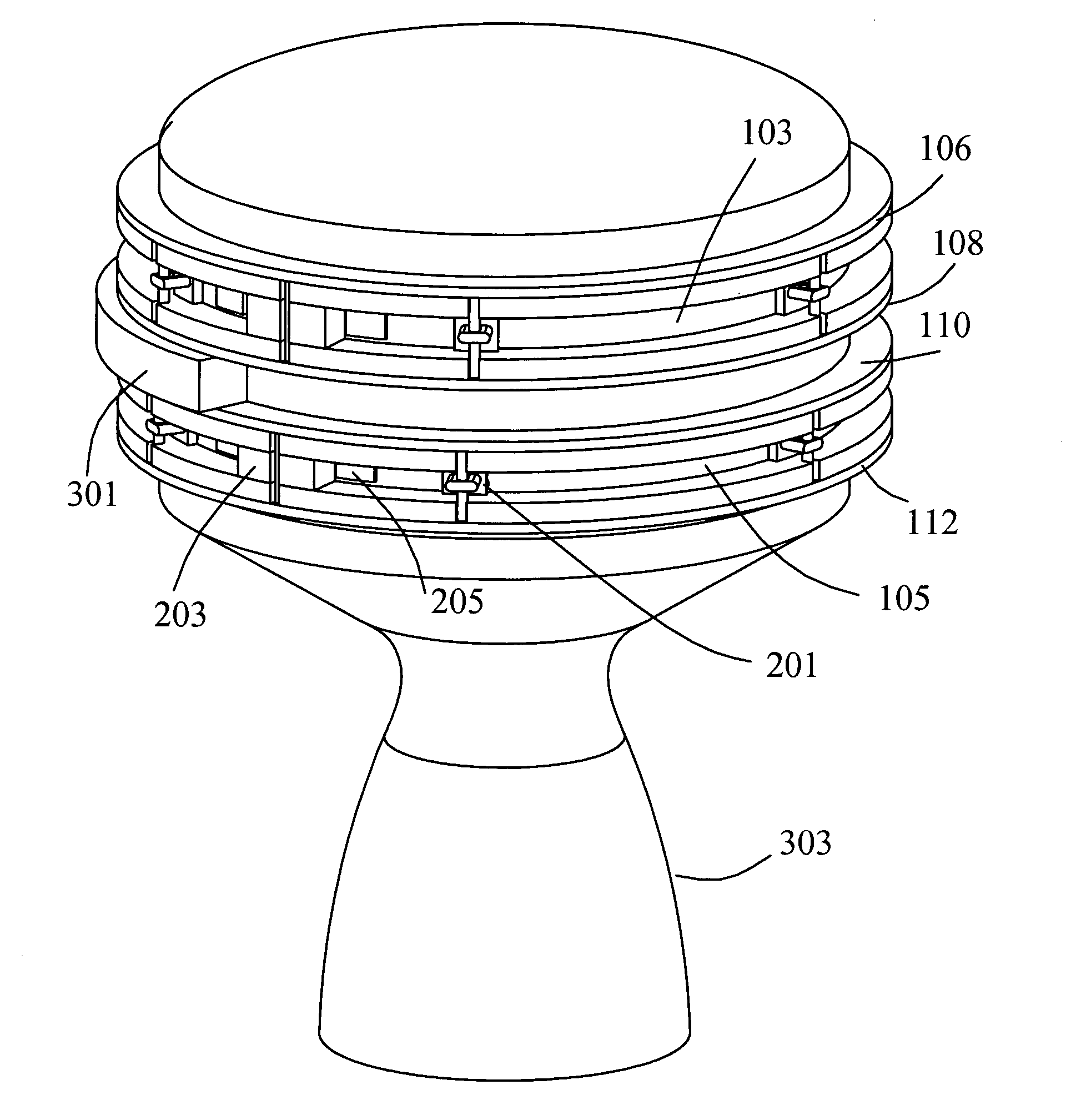 Sliding-action magneto-mechanical injector throttling device