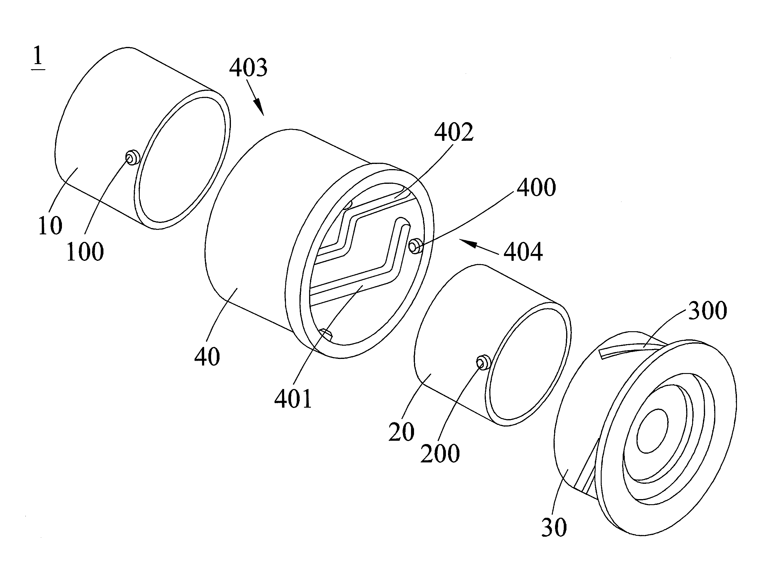 Lens driving module and image pickup apparatus thereof