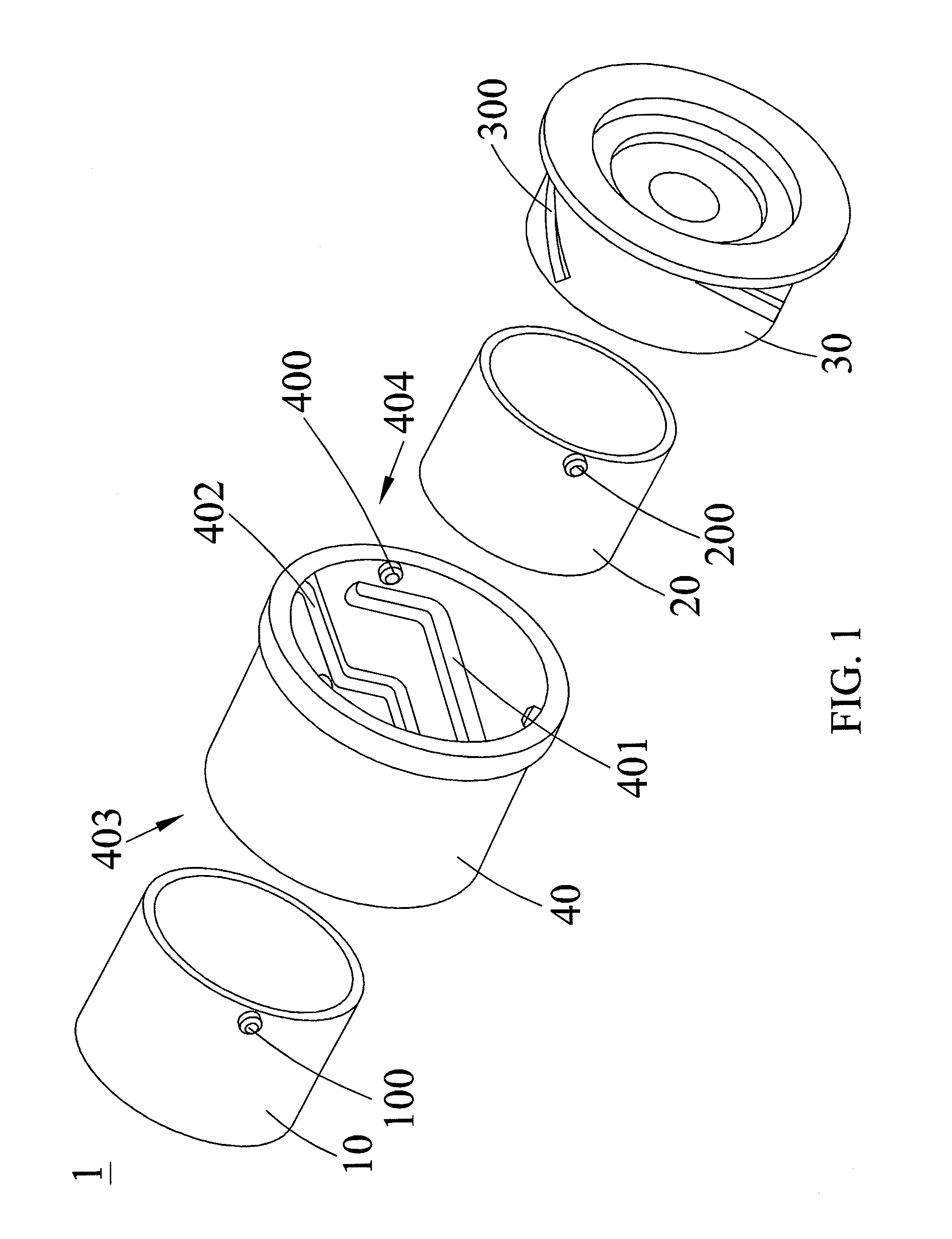 Lens driving module and image pickup apparatus thereof