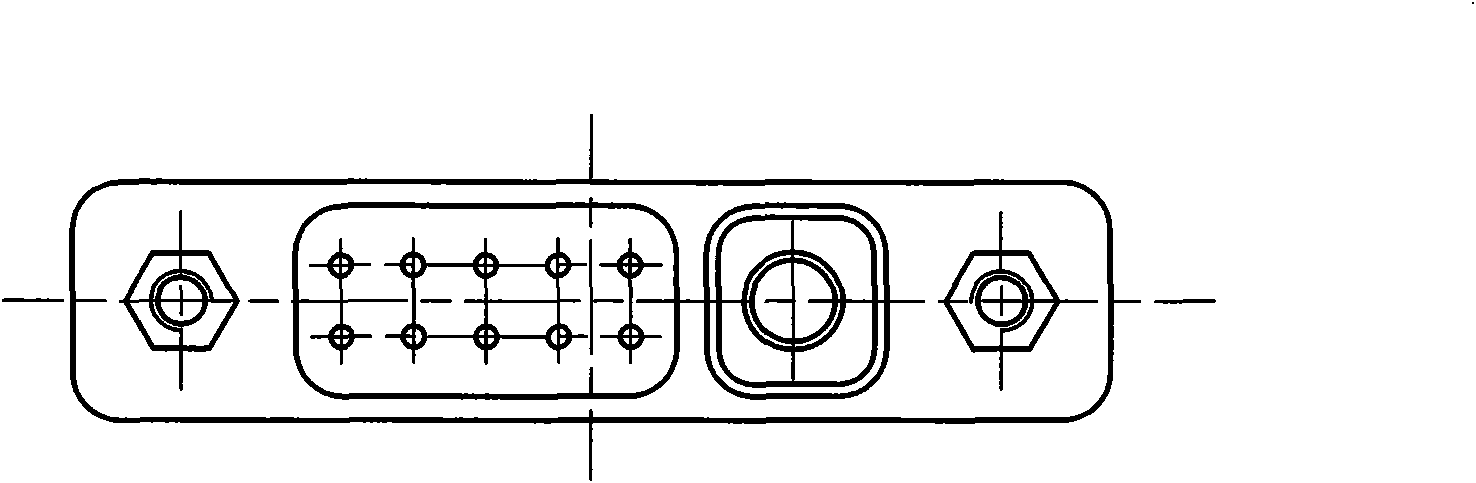 Short-circuit electric connector