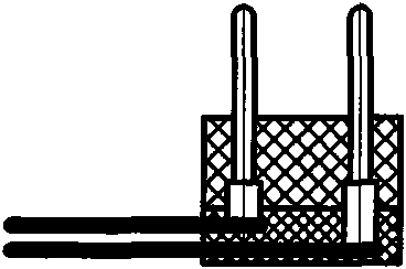 Short-circuit electric connector