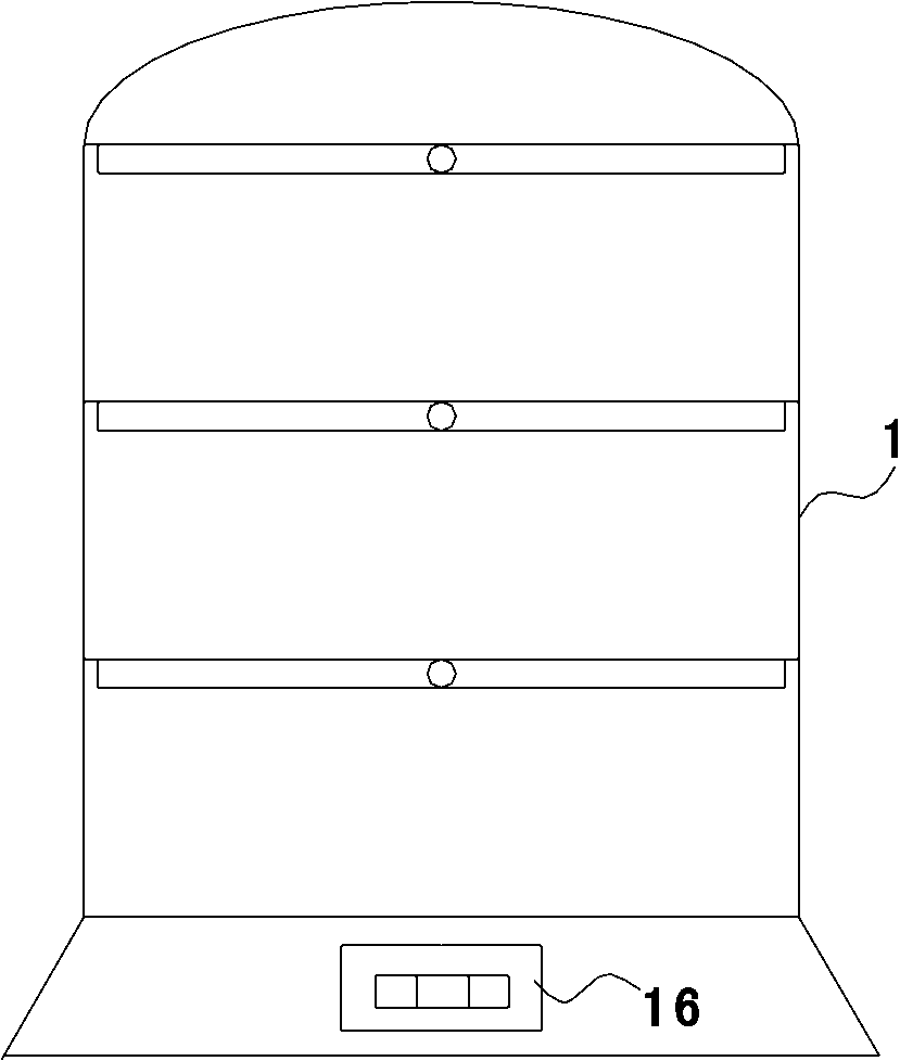 Seedling culture device and seedling culture method