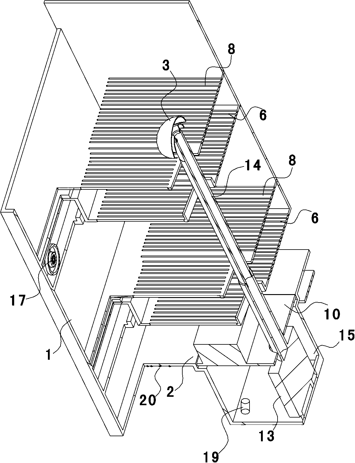 Seedling culture device and seedling culture method