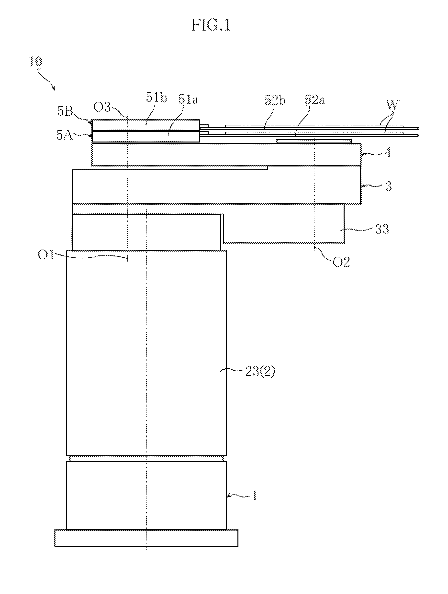 Workpiece transfer apparatus