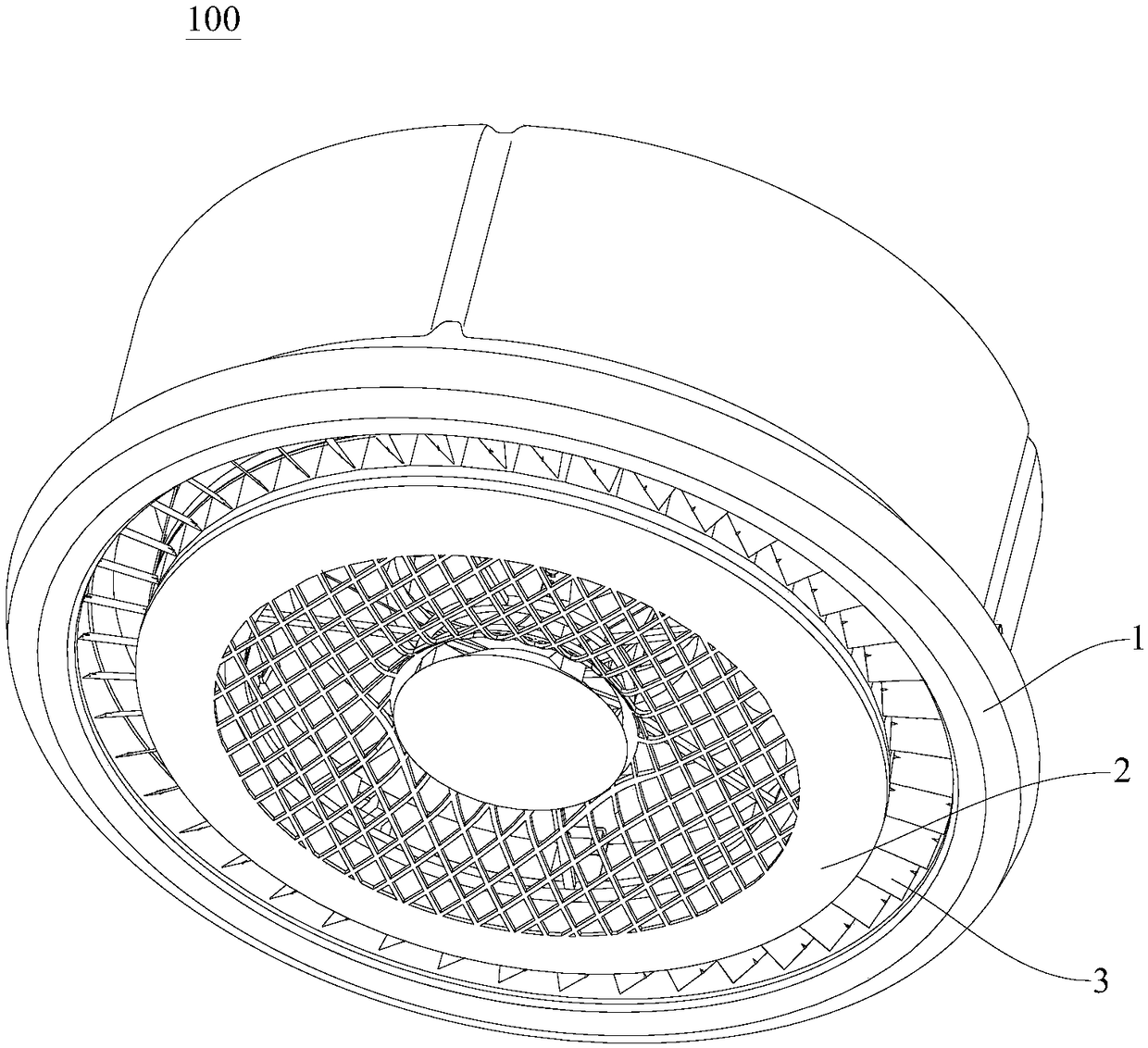 Ceiling machine