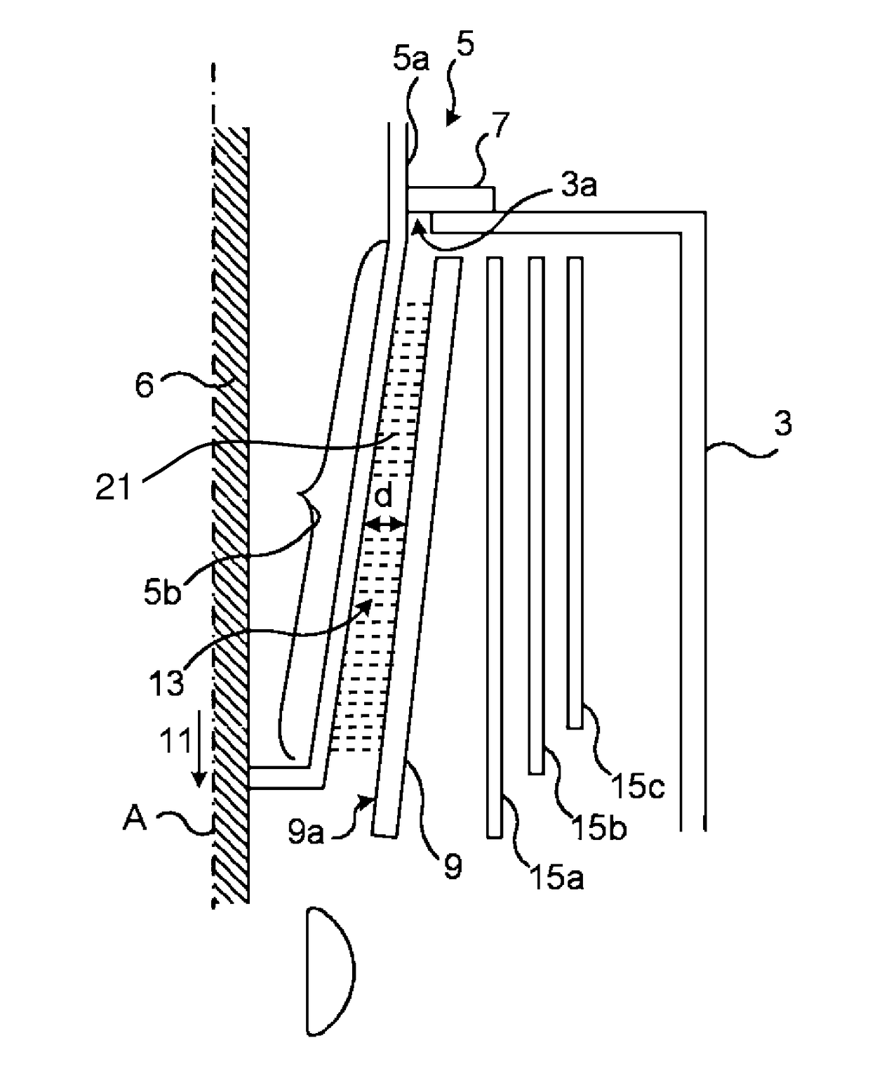 High voltage electromagnetic induction device