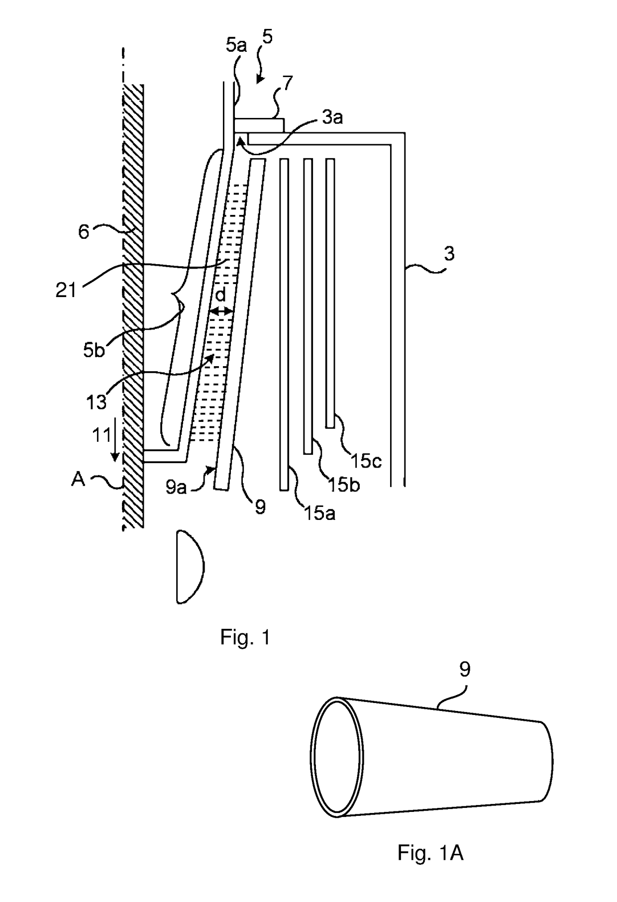 High voltage electromagnetic induction device