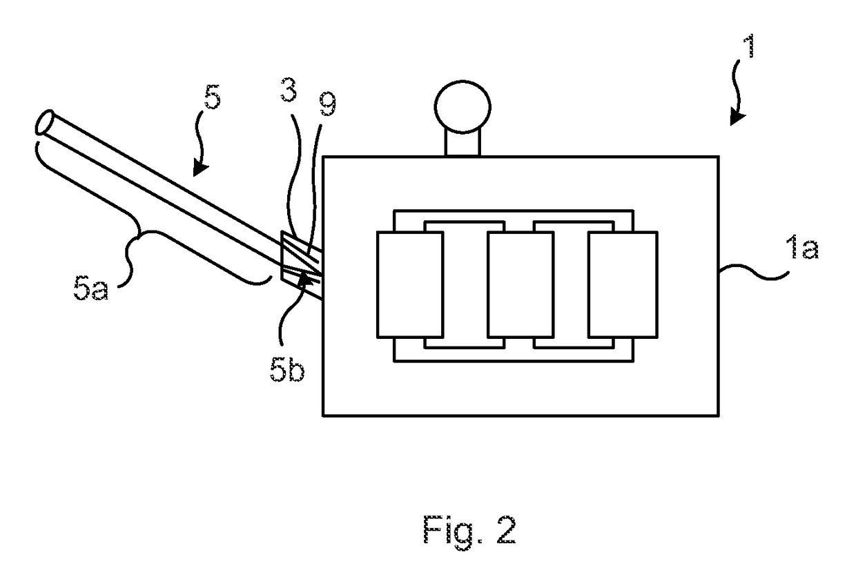 High voltage electromagnetic induction device