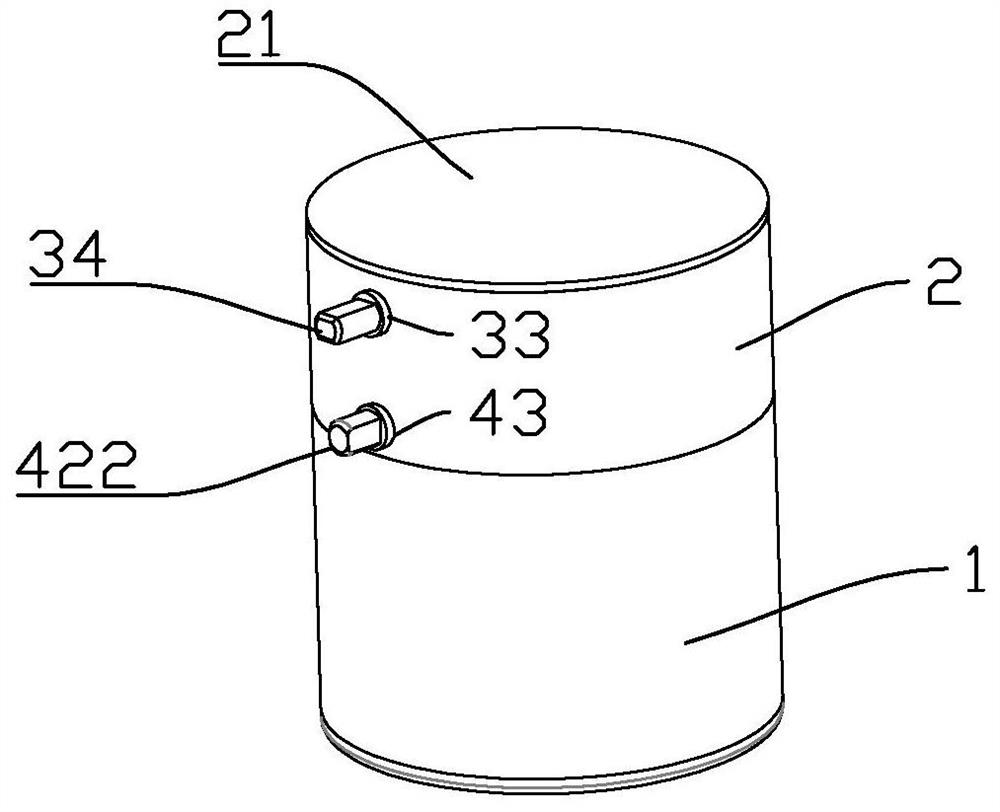 Device for shaking dice