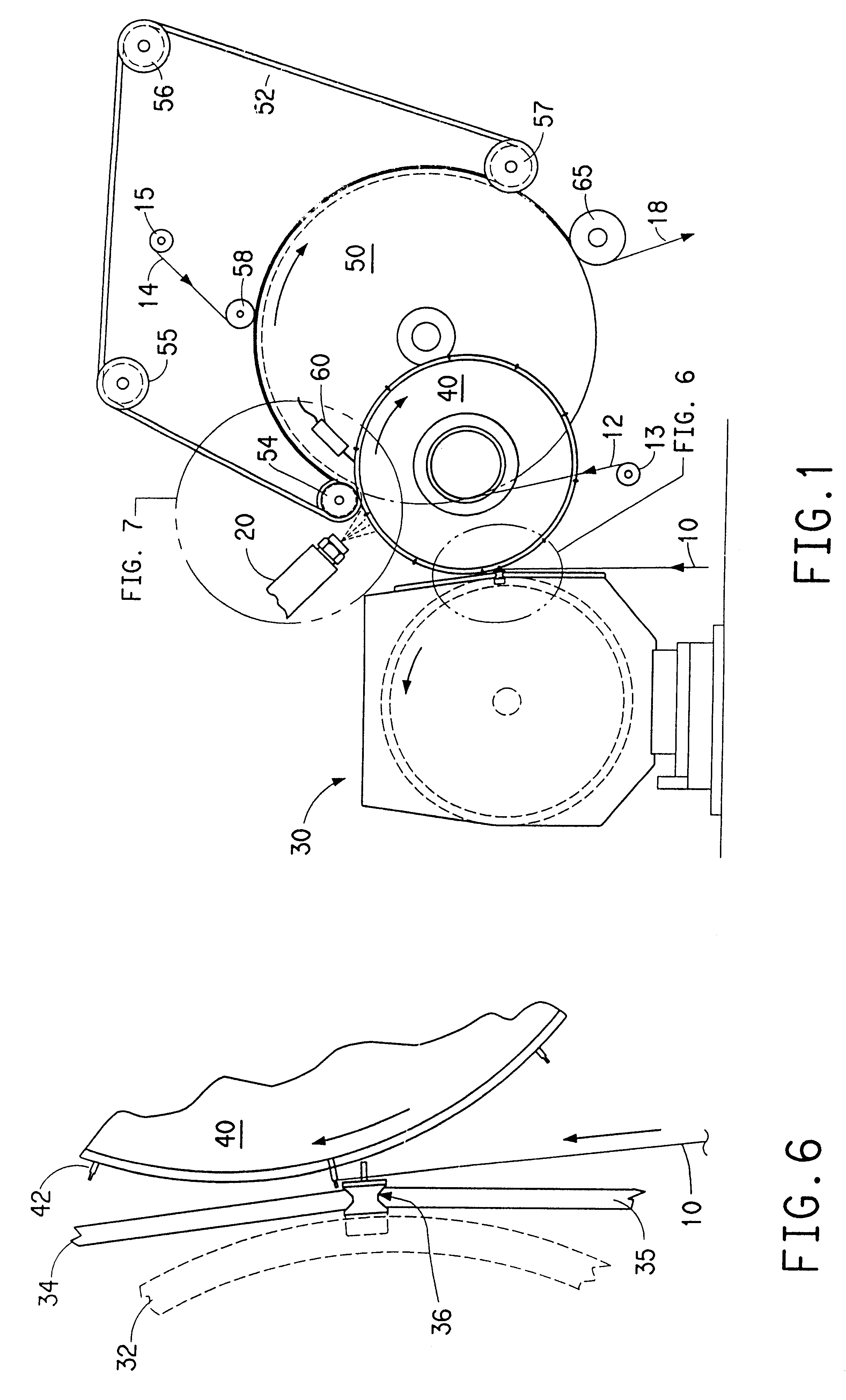 Process for making composite sheet