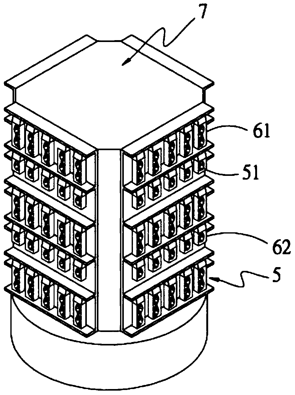 Modularized sales system for myopic swimming goggles, and application method for the system