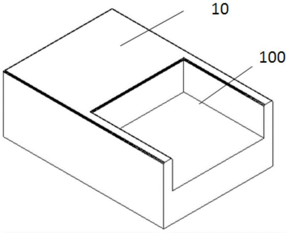 Single-pipe welding jig for three-phase photovoltaic grid-connected inverter