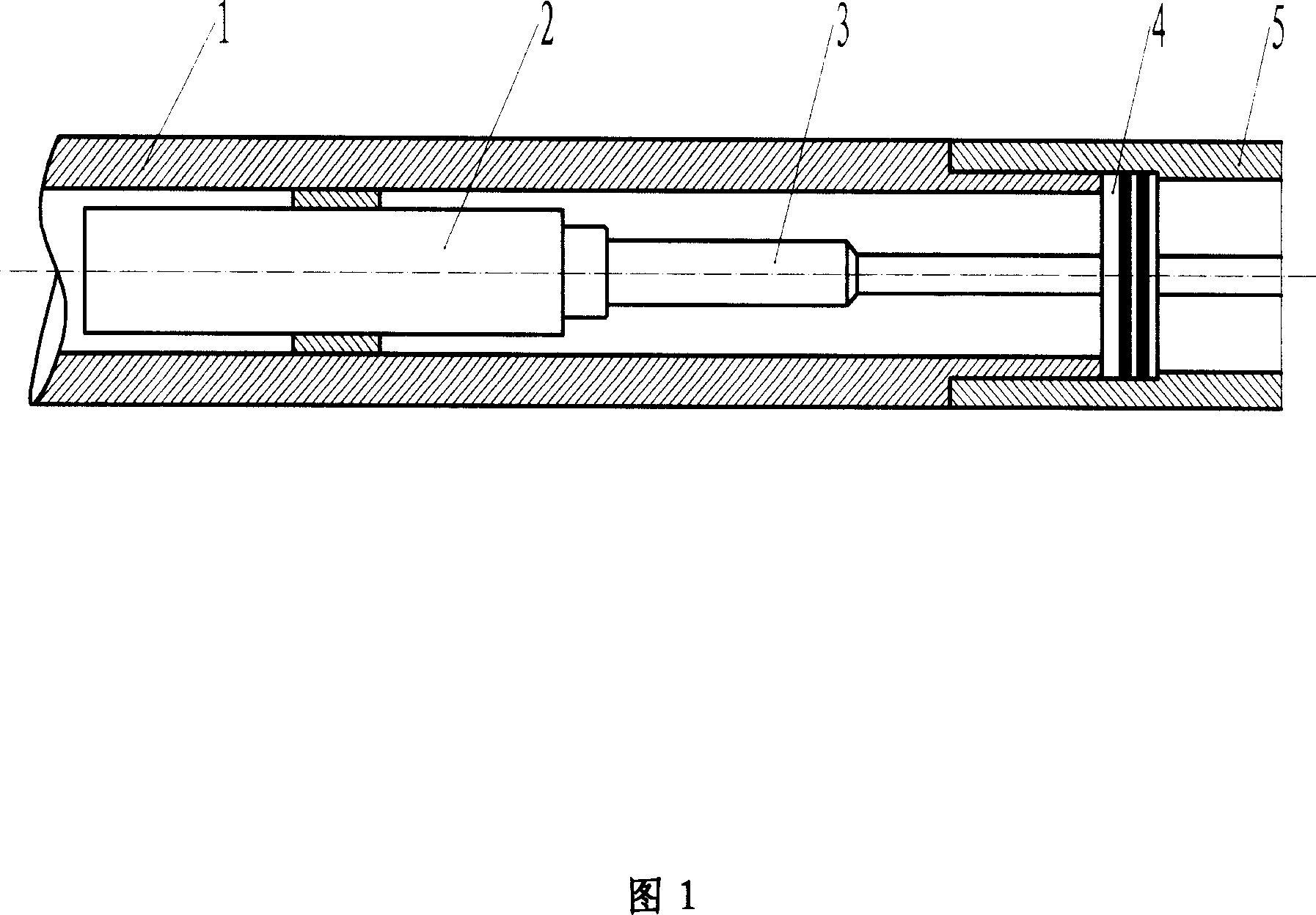 Push-pull type multi-arm righting hole diameter micrologging instrument