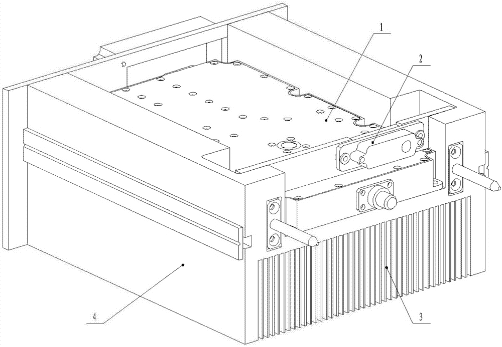 Power amplifier module supporting hot plugging