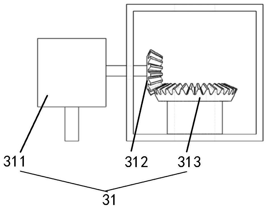 Implantable concrete member damage monitoring device and method based on circumferential knocking