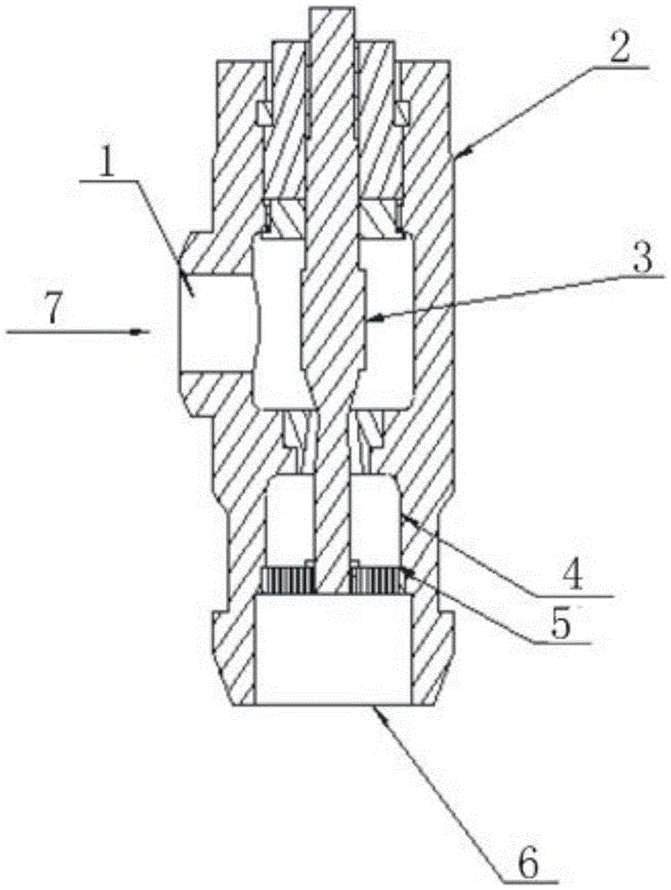 Method for determining noise source position and noise directivity of high-parameter pressure-reducing valve