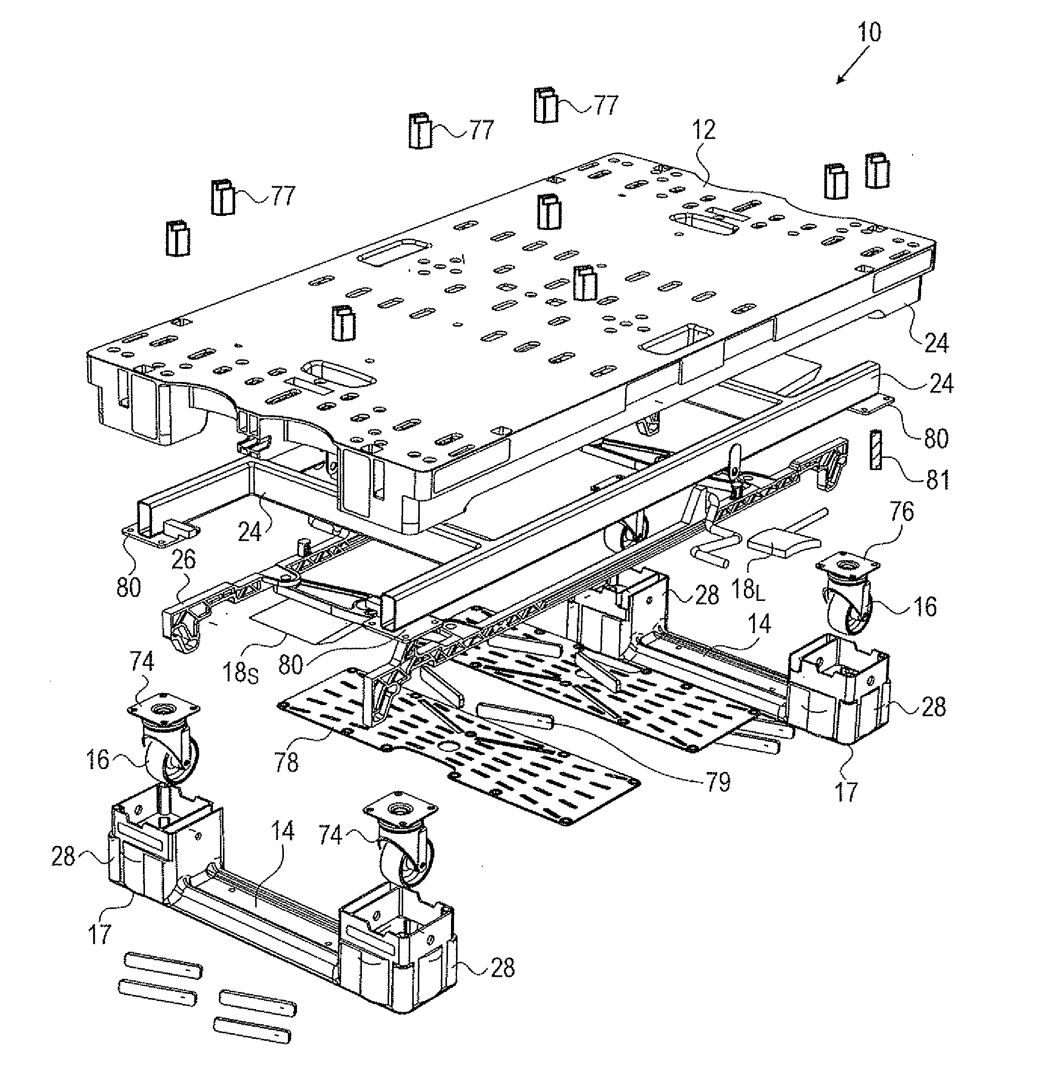 Pallet-dolly