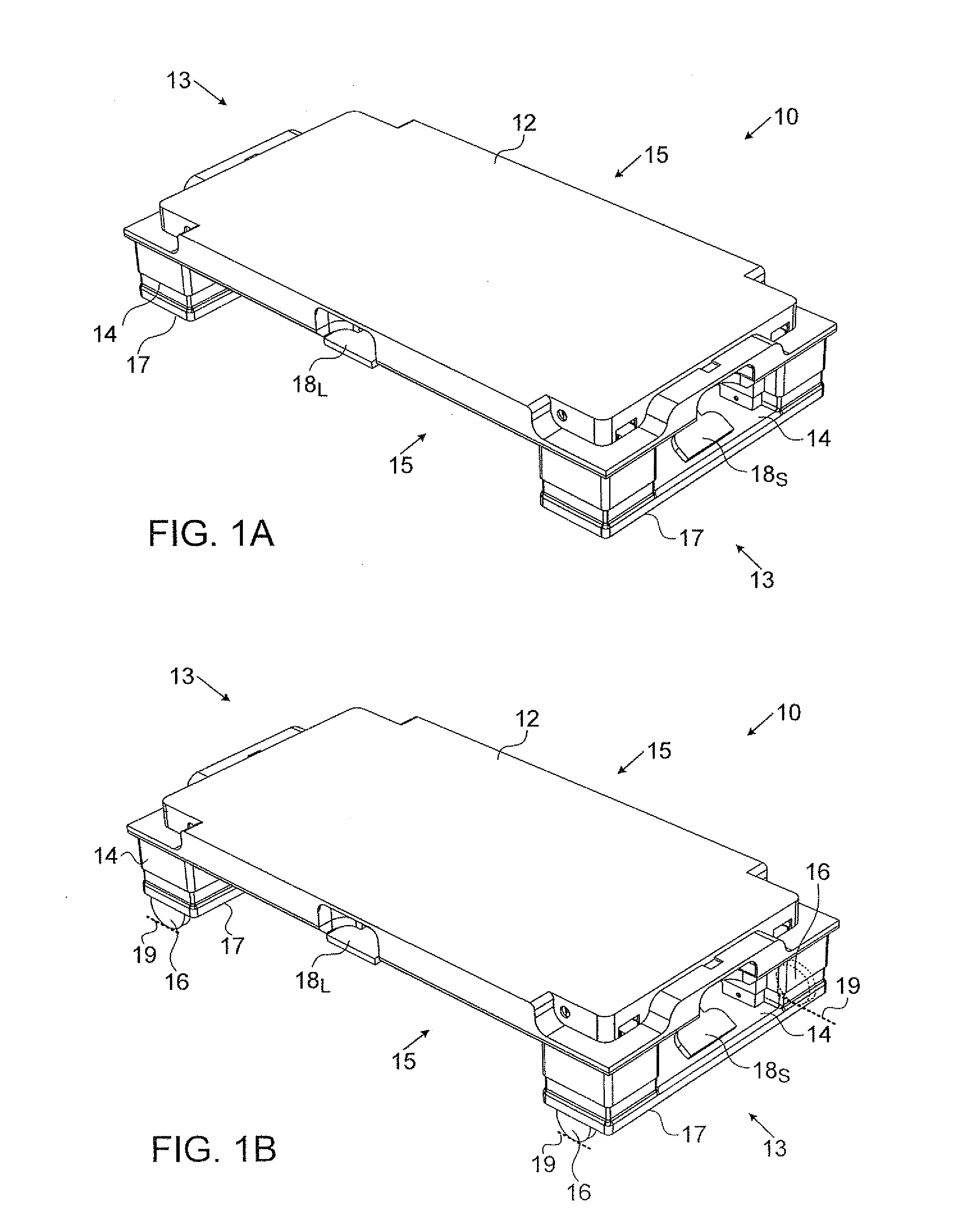 Pallet-dolly