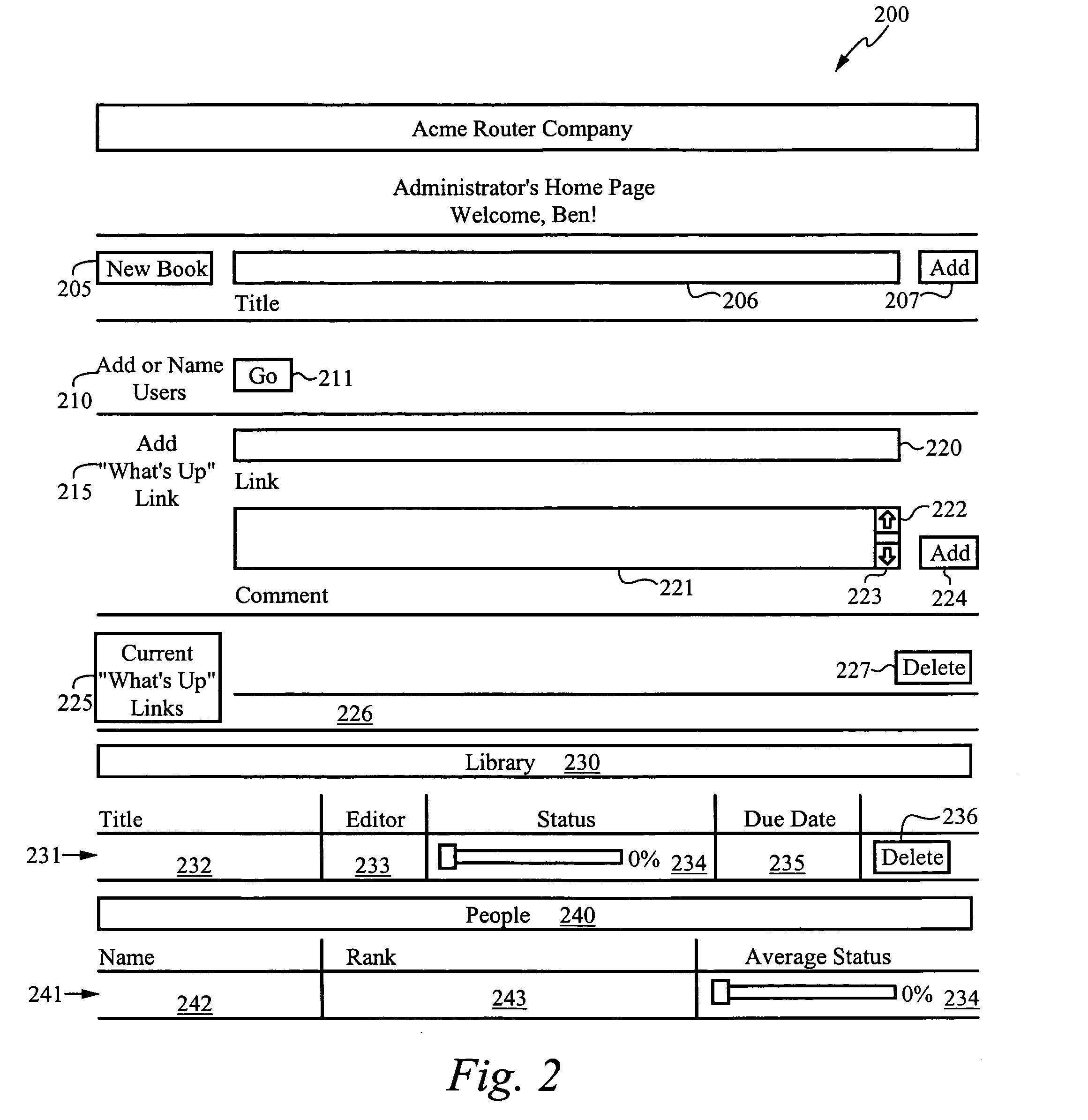 Method of and system for collaboration web-based publishing