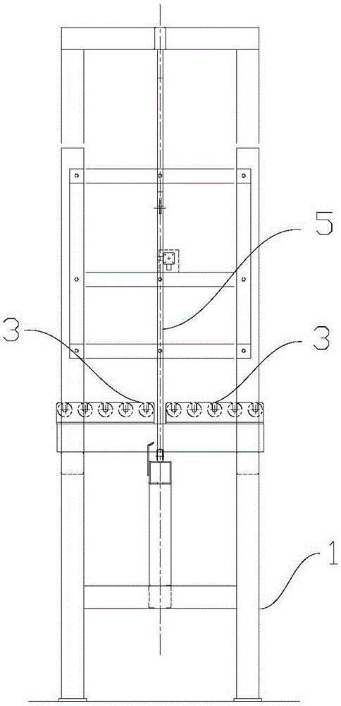 Automatic strap threading system