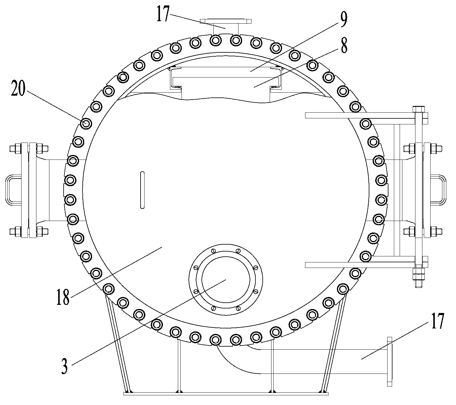 Descaling method, descaling equipment and descaling system