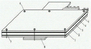 Heating bottom plate of 3D printer