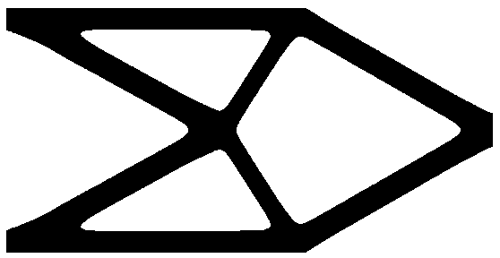 Isogeometric material density field structure topology optimization method