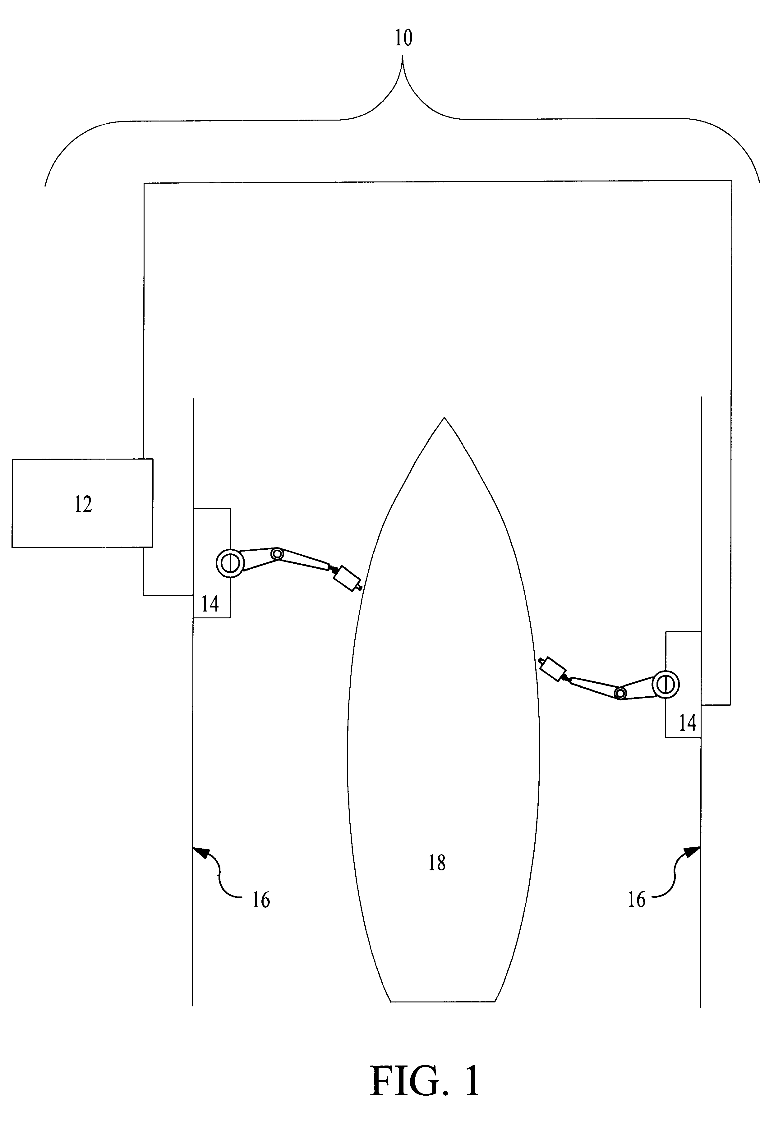 Computer controlled method and apparatus for fairing and painting of marine vessel surfaces