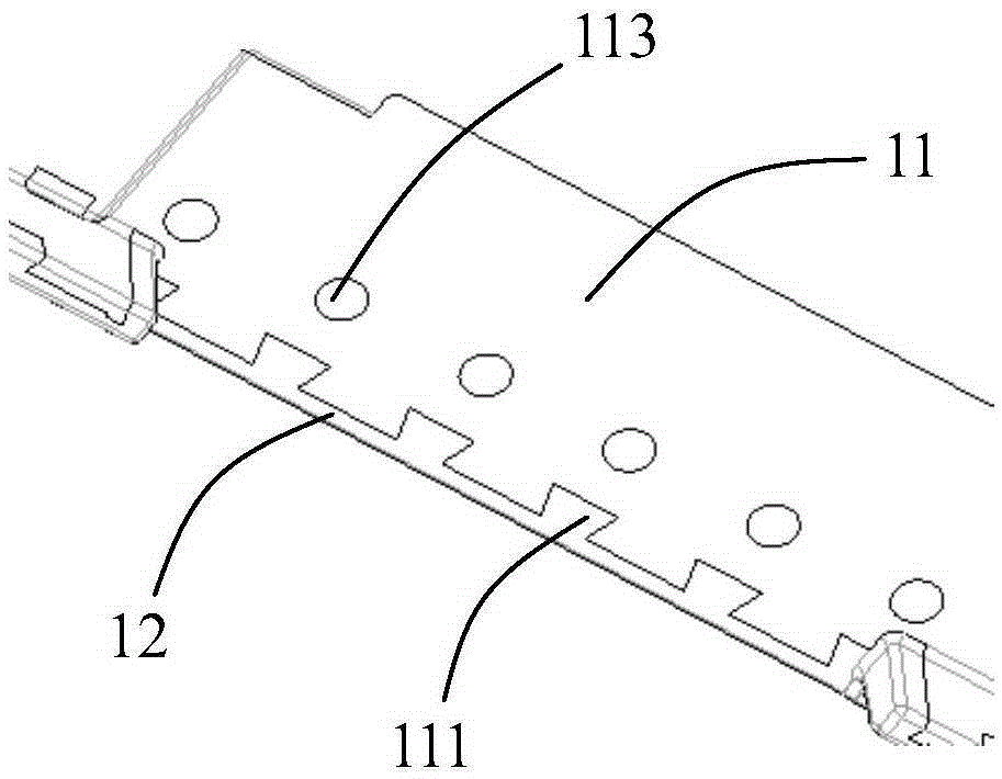 Mobile terminal shell and manufacturing method therefor