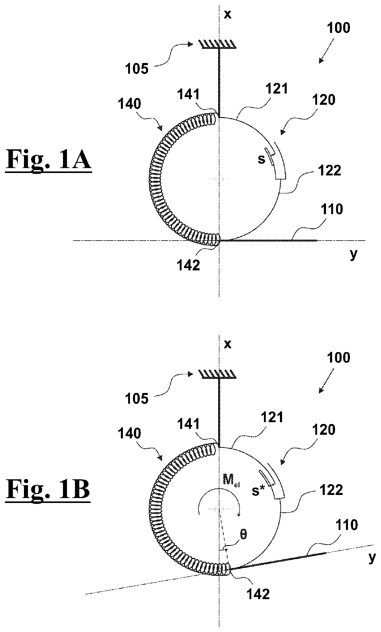 Wearable robotic device for moving a user