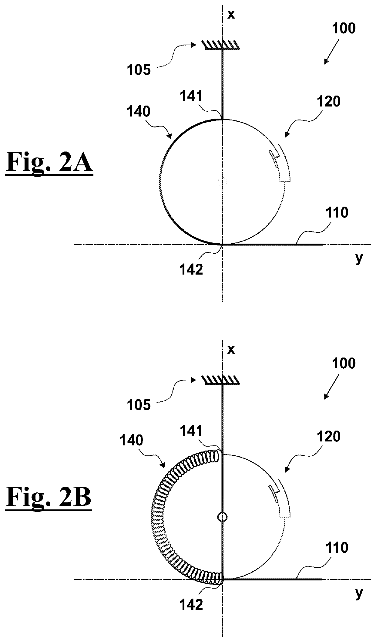 Wearable robotic device for moving a user