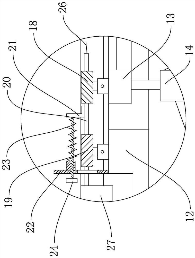 Processing method of slabstone wall brick