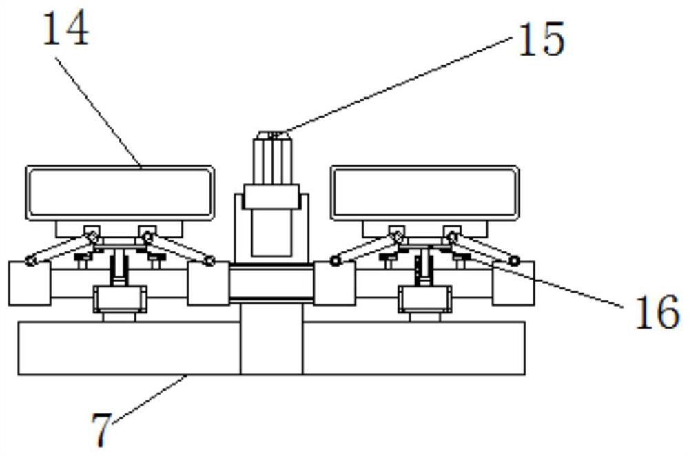 Keyboard cleaning device achieving sterilization through ultrasonic waves