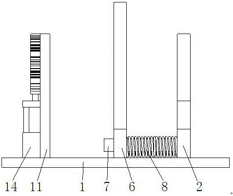 Loading device for flat filament