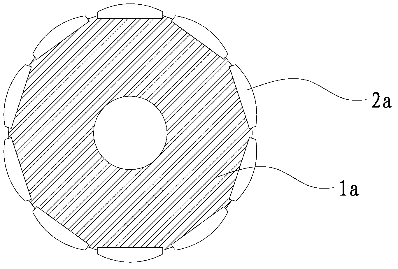 Motor and manufacturing method thereof