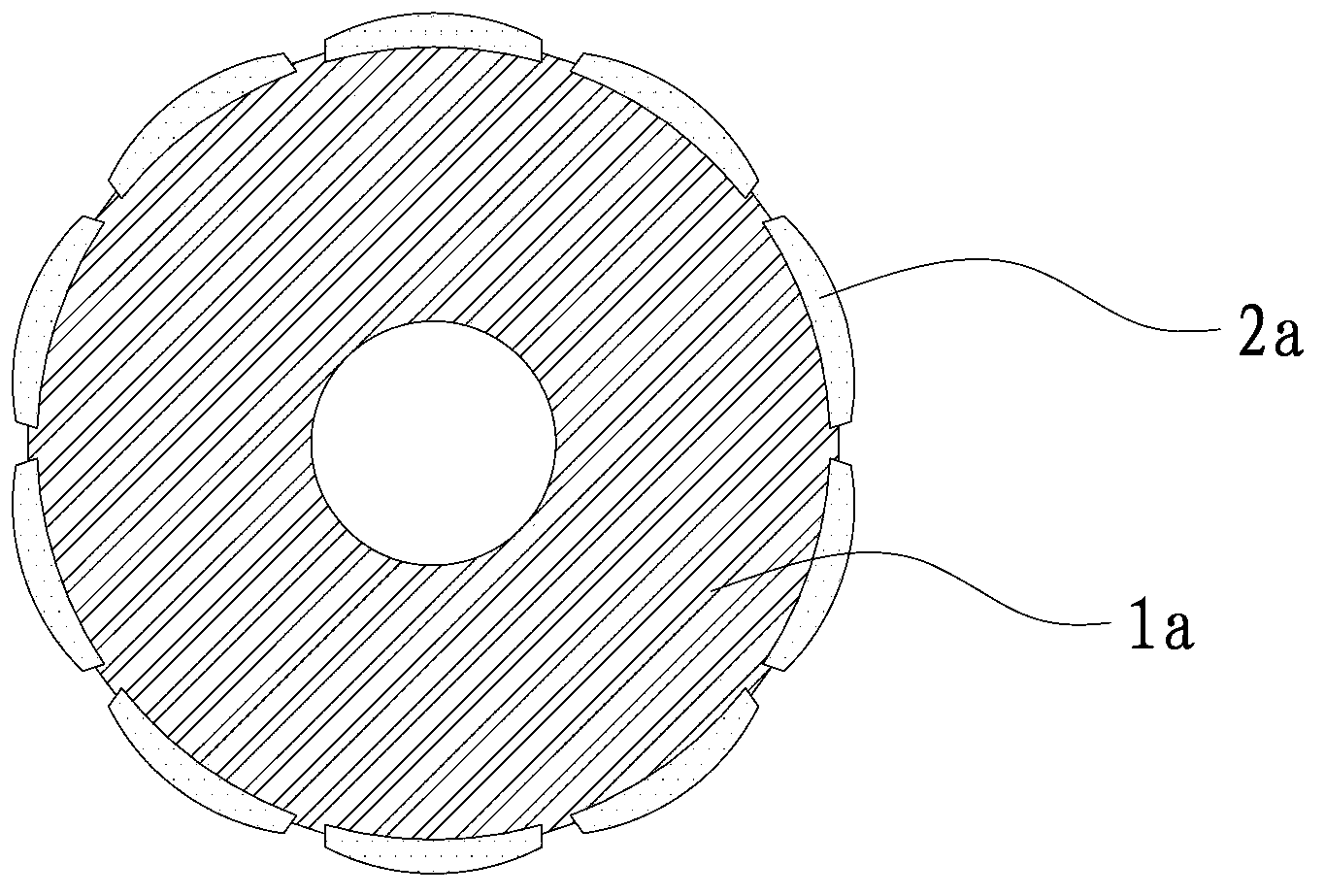 Motor and manufacturing method thereof