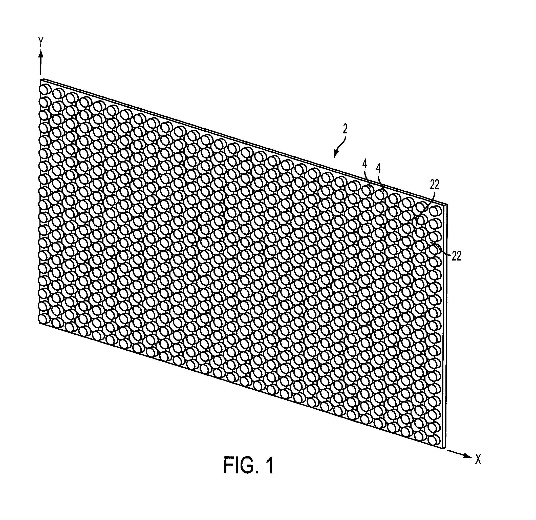 LED assembly with vented circuit board