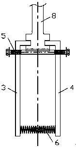 Sluice valve with high sealing property