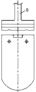 Sluice valve with high sealing property