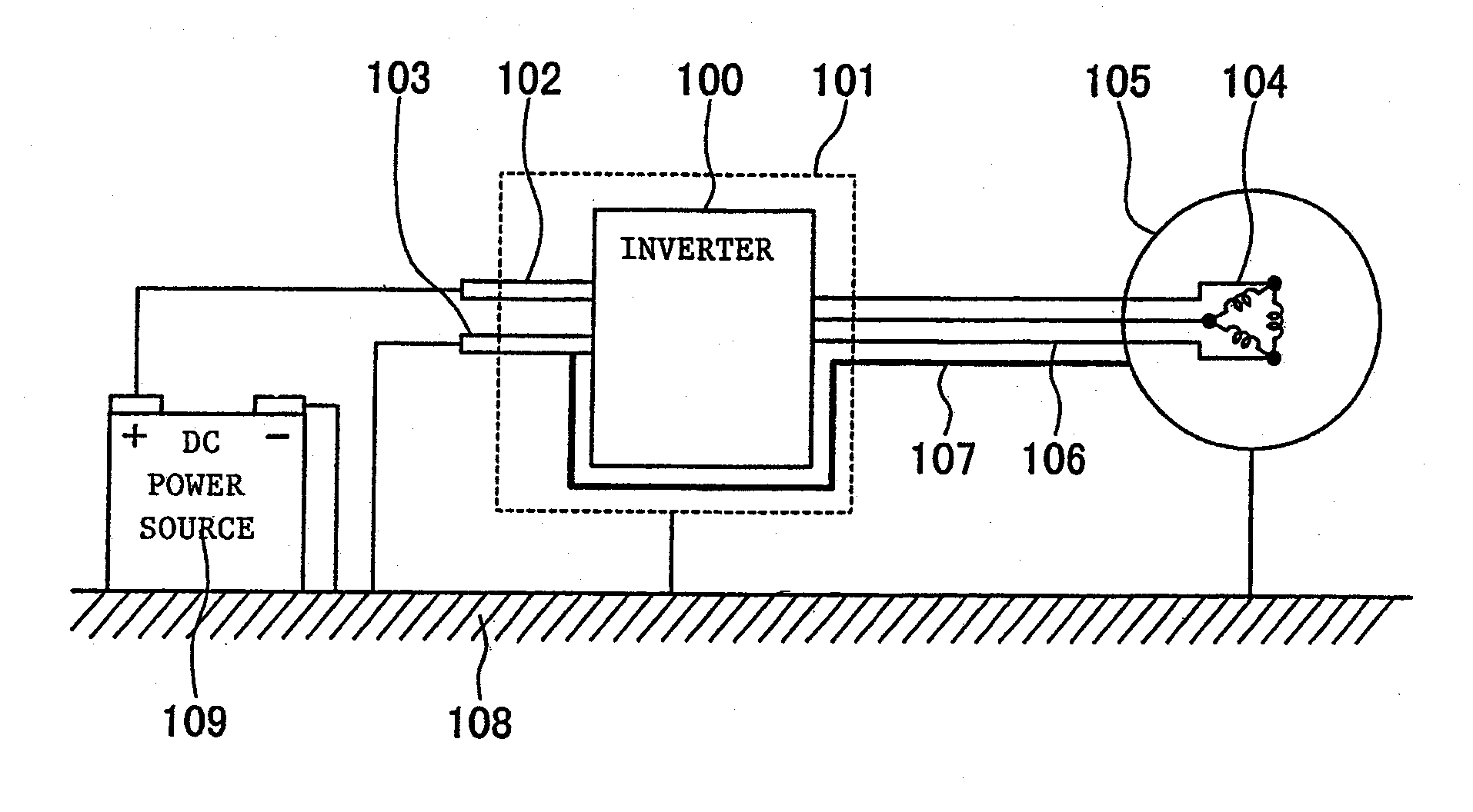 Brushless motor system